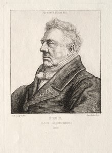 L. J. Marie Bizeul, a Breton Archaeologist by Charles Meryon