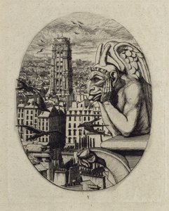 The Stryge by Charles Meryon