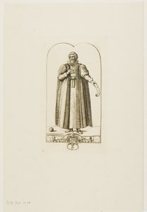 Portrait of François Viète by Charles Meryon