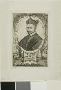 Portrait of Pierre Nivelle, Bishop of Luçon