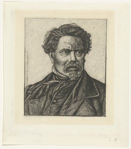 Portrait of Historian Benjamin Fillon