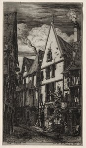 Rue des Toiles, Bourges