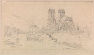 The Apse of Notre-Dame, Paris