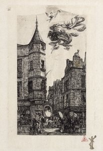 Tourelle, Rue de l