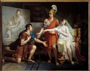 Alexander the Great giving Campaspe to Apelles