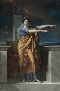 Polyhymnia, Muse of Eloquence, 1800