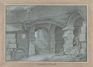 View in the Colosseum
