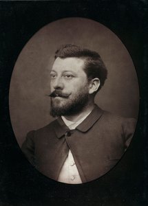 Portrait of the French Painter Morot Aimé