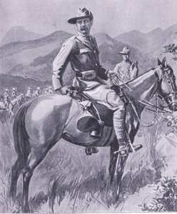 Brigadier-General Lumer, from After Pretoria: The Guerilla War