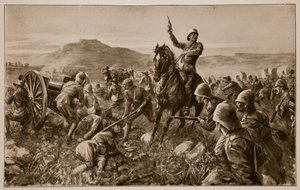 Lord Methuen Rallying His Broken Forces at Tweebosch