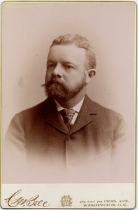 Henry Cabot Lodge (1850-1924), US Senator