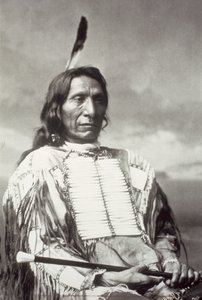 Red Cloud Chief 1880 by Charles Milton Bell