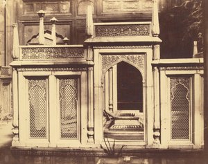 Entrance to an Unidentified Tomb