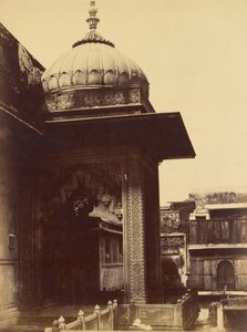 Unidentified Building with Balcony, Delhi