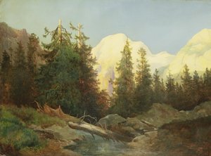 Sunset in South Tyrol