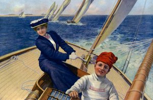 The Winning Yacht