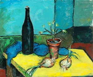 Black Bottle and Onions by Charles Murray