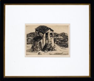 Italian Dwelling by Charles Murray