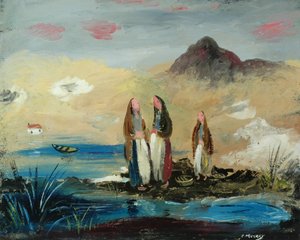 Morning Mist by Charles Murray