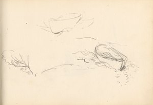Sketchbook by Charles Napier Hemy