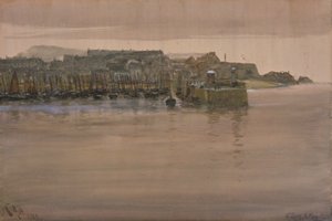 St Ives, Christmas Day, 1908