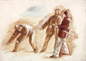 Study of Fishermen at Work