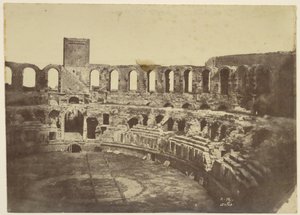 Arles, The Arena by Charles Nègre