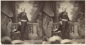 General Corréard, Commandant of the Troops at Nice, After Annexation by Charles Nègre