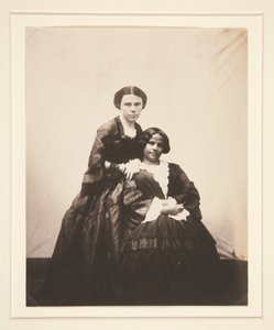 Portrait of Two Women