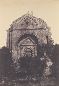 St Gabriel near Arles by Charles Nègre