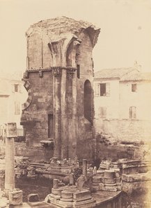 St. Gilles by Charles Nègre