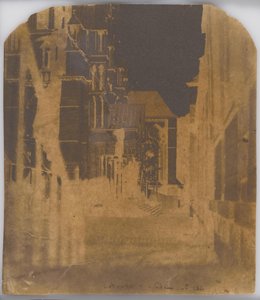 View of Chartres by Charles Nègre