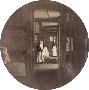 Imperial Asylum of Vincennes: the Laundry by Charles Nègre