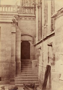 Entrance to the Sacristy, Notre-Dame, Paris