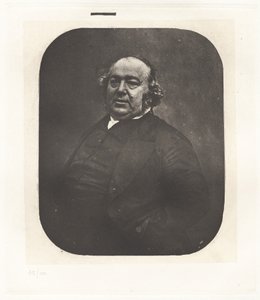 Plate IX – Portrait of Jules Janin, by Nadar