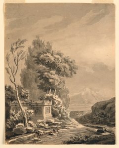 In Classical Land by Charles Nicolas Ransonnette