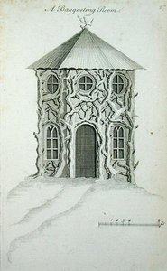 A Banqueting Room, from 