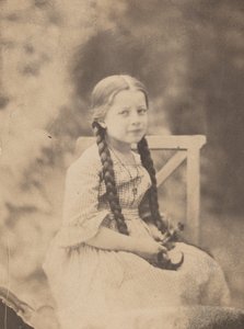 Marie LaPorte, mid 1850s by Charles Ozanam