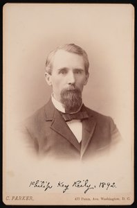 Portrait of Philip Key Reily