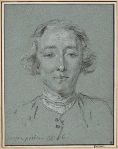 Portrait of the Artist Pierre Lenfant by Charles Parrocel