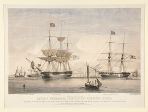 Captain Ingraham by Charles Parsons