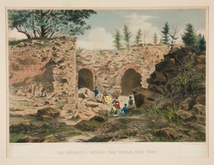 Old Casemates - Interior Fort Putnam, West Point by Charles Parsons