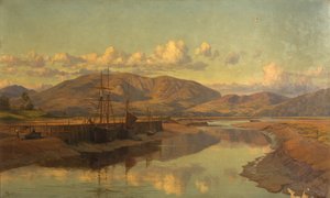 Old Wigtown Quay and Cairnsmuir, c.1890