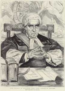 Lord Russell of Killowen by Charles Paul (after) Renouard