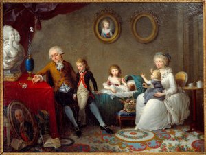The family of Jean Pierre Dourcet