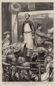 Among the London Anarchists, a Chant of Labour on Sunday Evening by Charles Paul Renouard