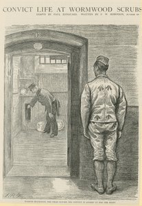Convict life at Wormwood Scrubs by Charles Paul Renouard