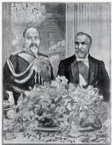 Visit of French President Emile Loubet to London by Charles Paul Renouard