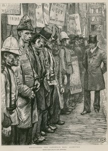 Recruiting the sandwich men: Accepted by Charles Paul Renouard