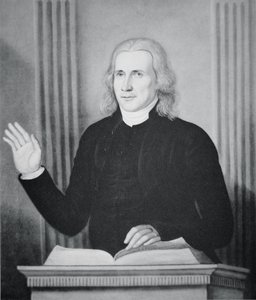 Francis Asbury by Charles Peale (after) Polk